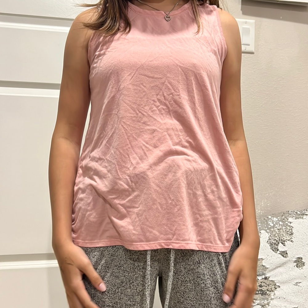 Pink Tank Top